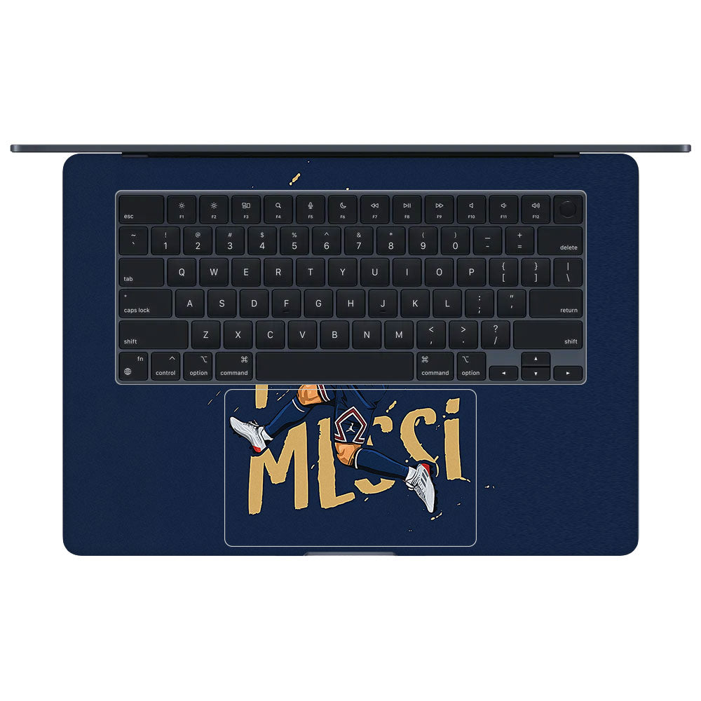Messi Motion Masterpiece MacBook Air 15 M3 2024 Laptop Skin