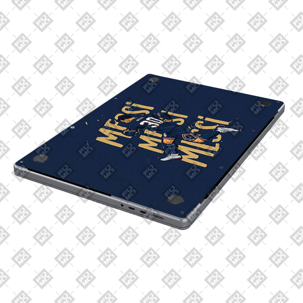 Messi Motion Masterpiece MacBook Air 15 M4 2025 Laptop Skin