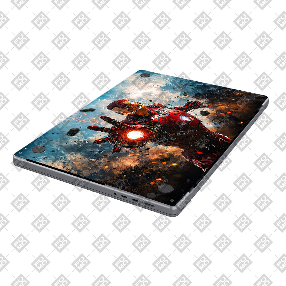 Iron Imapct The Arc Reactor MacBook Air 13 M1 2020 Laptop Skin