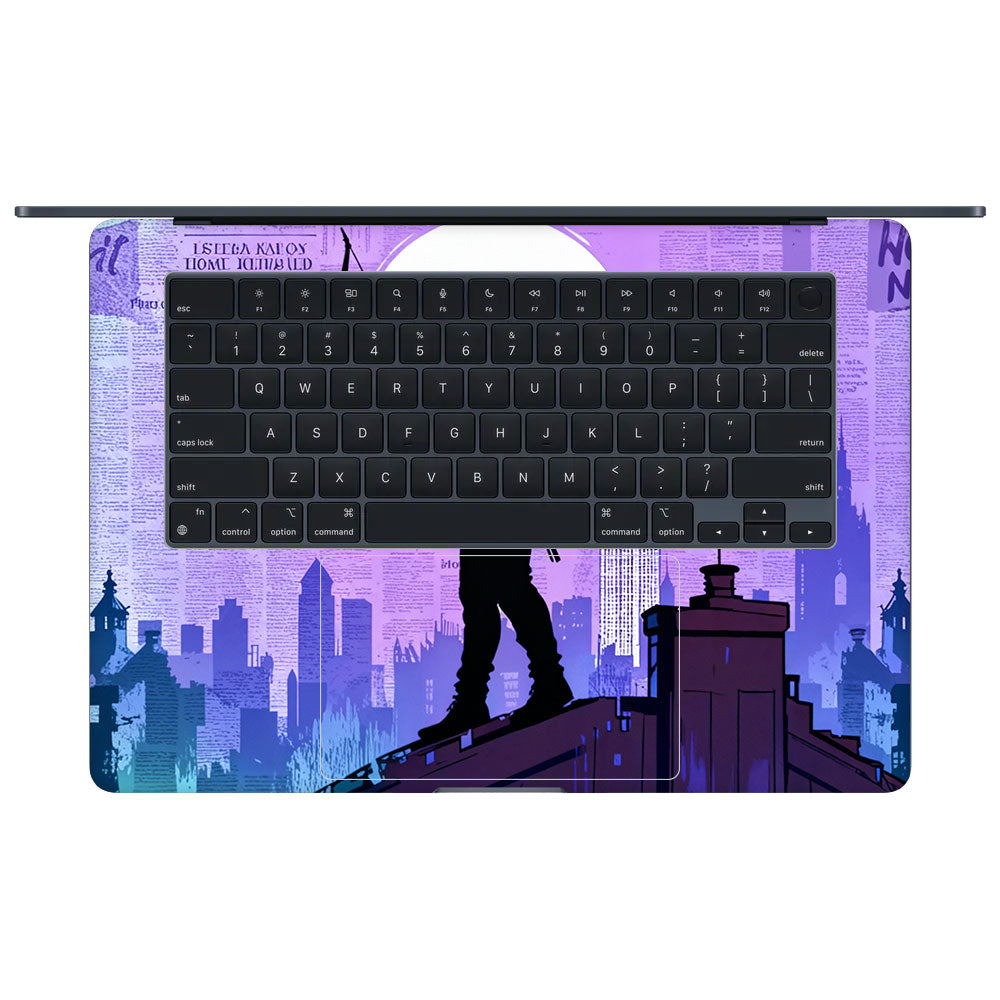 Hawkeye Focus MacBook Air 15 M3 2024 Laptop Skin