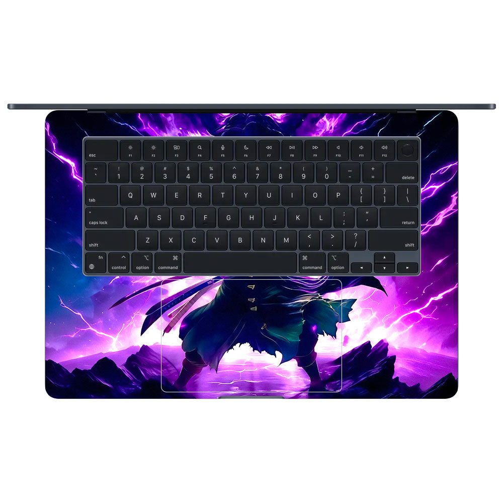 Roronoa Zoro Hell Mode MacBook Air 15 M2 2023 Laptop Skin
