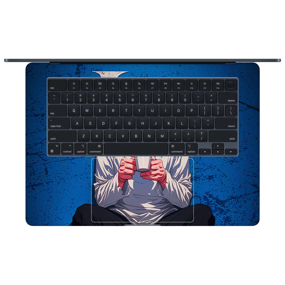 Death Note L Lawliet MacBook Air 15 M3 2024 Laptop Skin