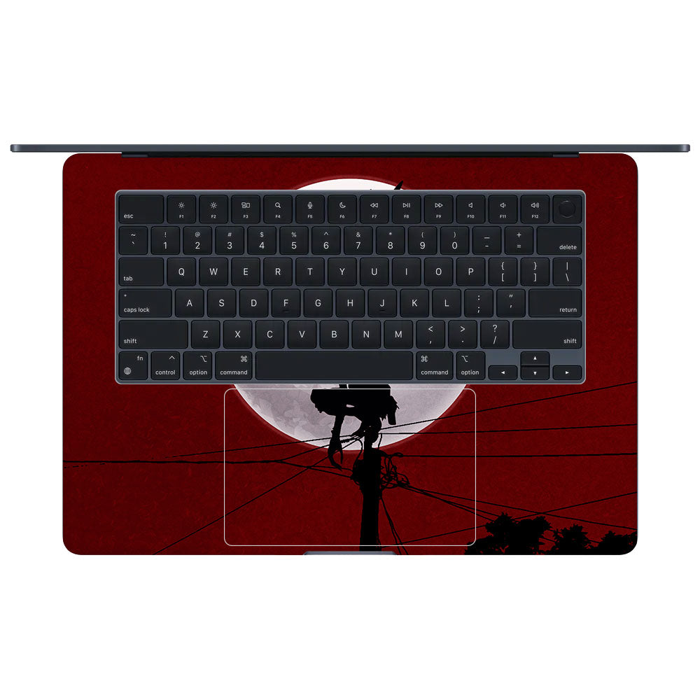 Death Note Ryuk Shinigami MacBook Air 15 M4 2025 Laptop Skin