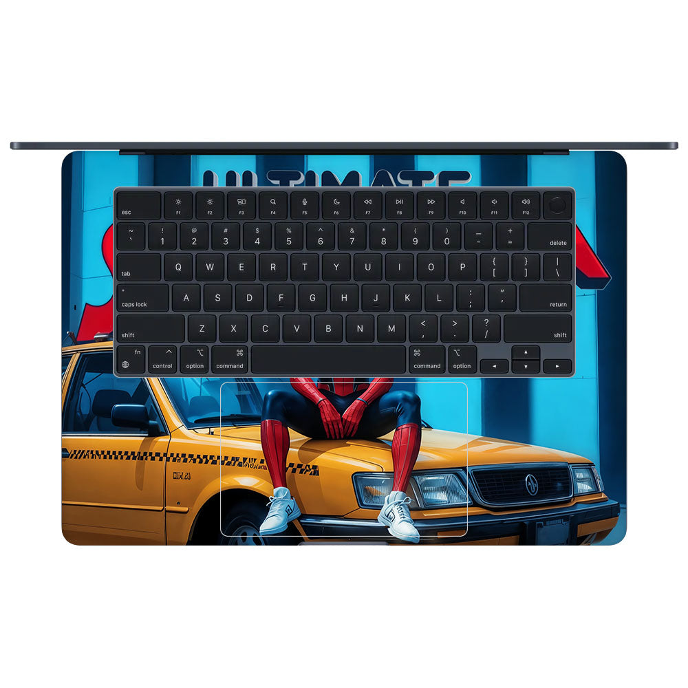 Urban Spiderman MacBook Air 15 M4 2025 Laptop Skin