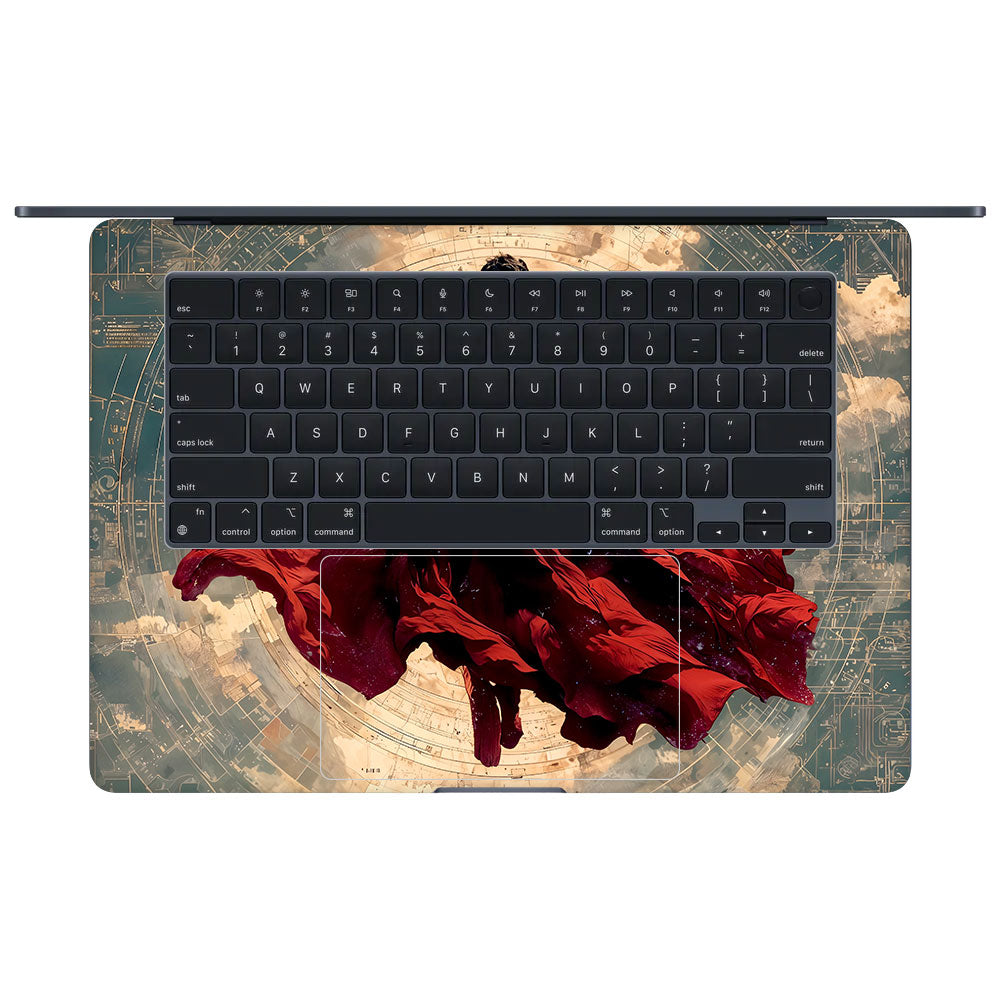 Superman Ascends MacBook Air 15 M4 2025 Laptop Skin