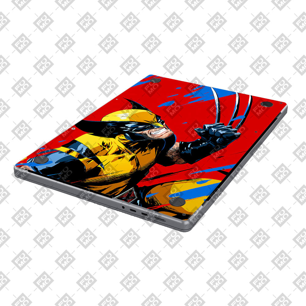Adamantium Rage MacBook Air 15 M3 2024 Laptop Skin