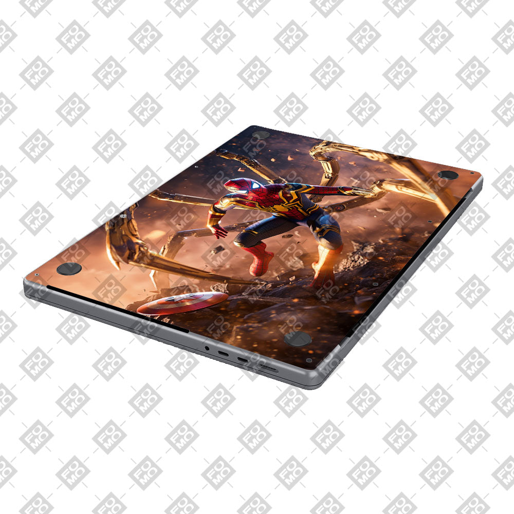 Spider Man Mech Arms MacBook Air 15 M2 2023 Laptop Skin