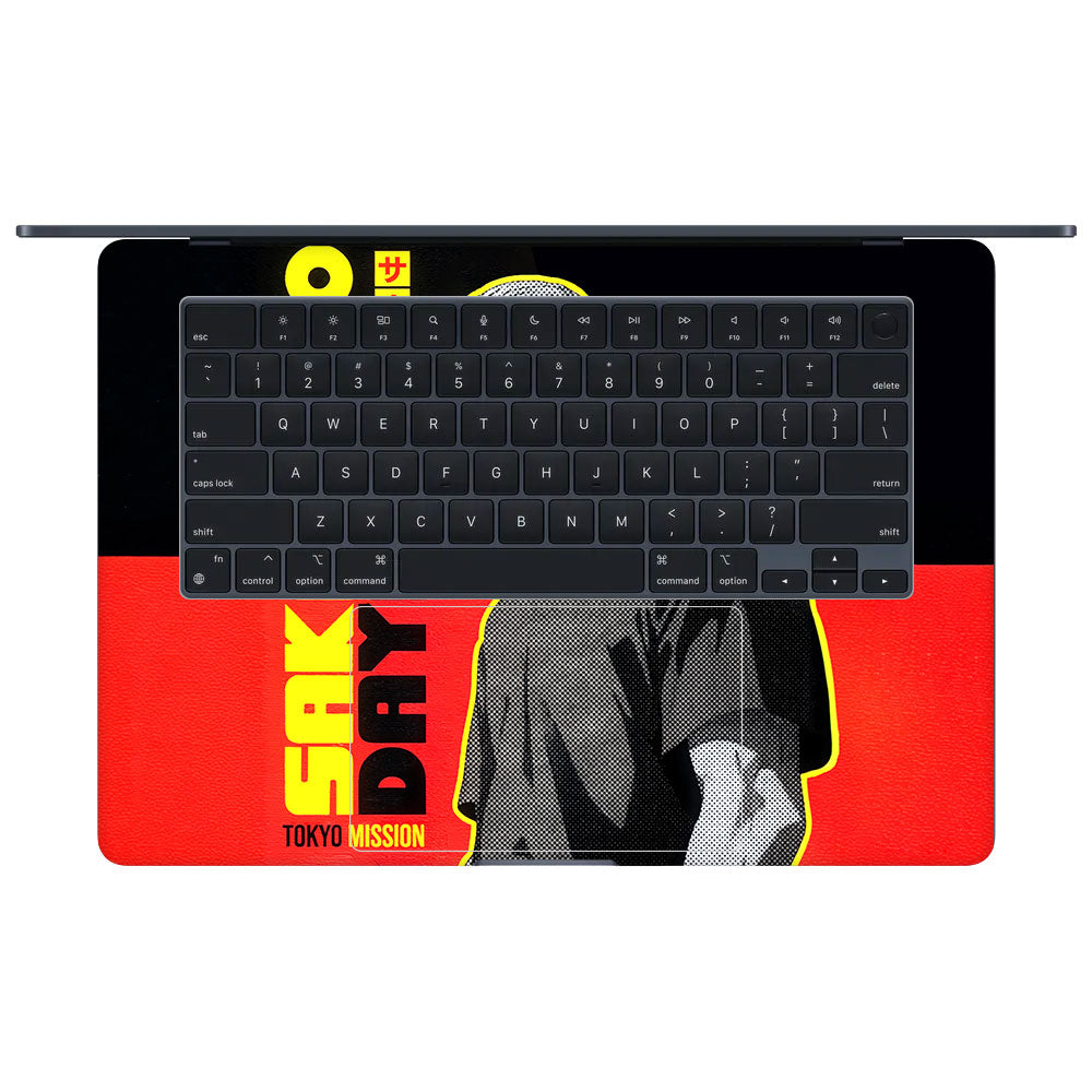 Taro Sakomoto MacBook Air 15 M4 2025 Laptop Skin