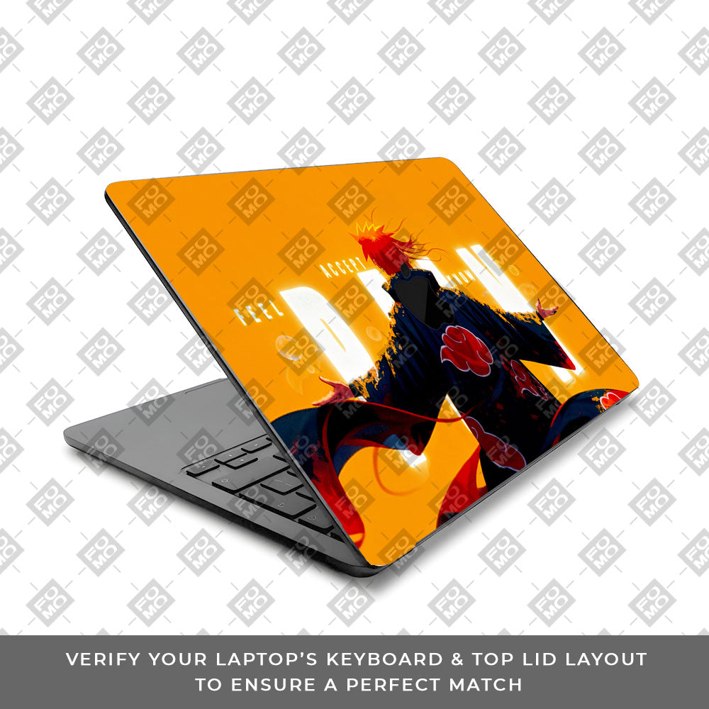 Pain Six Paths MacBook Air 15 M2 2023 Laptop Skin