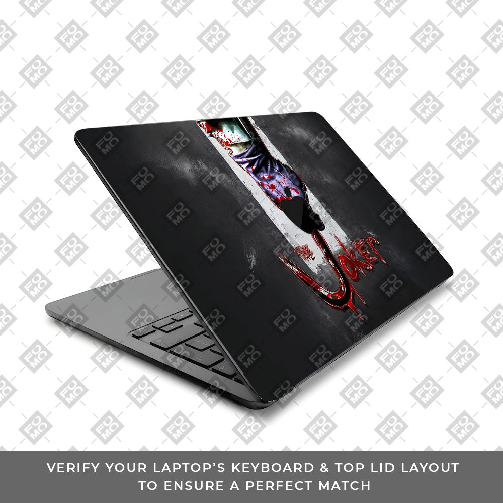 Bloodline of Joker MacBook Air 15 M3 2024 Laptop Skin