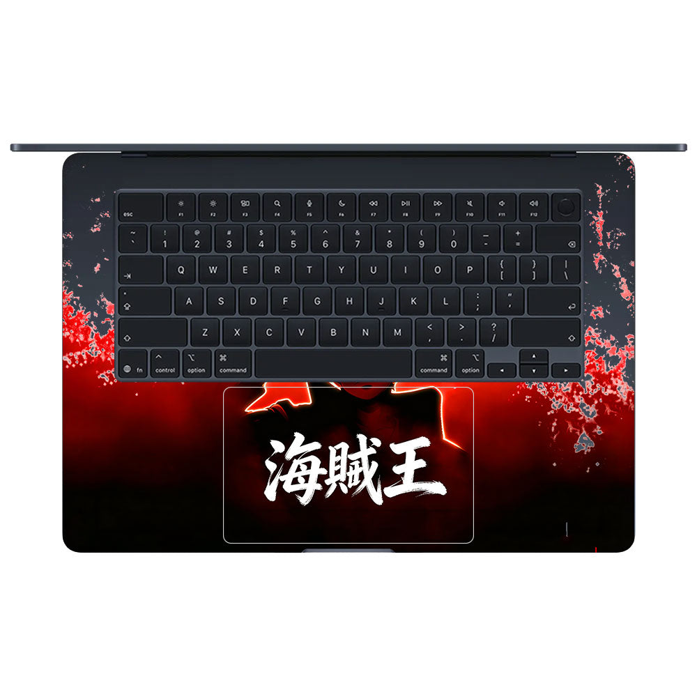 Transparent Dreamer's Destiny Macbook Air 15 M5 2026 Laptop Skin
