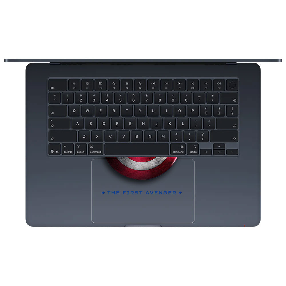 Transparent Shield of Honor Macbook Air 15 M5 2026 Laptop Skin