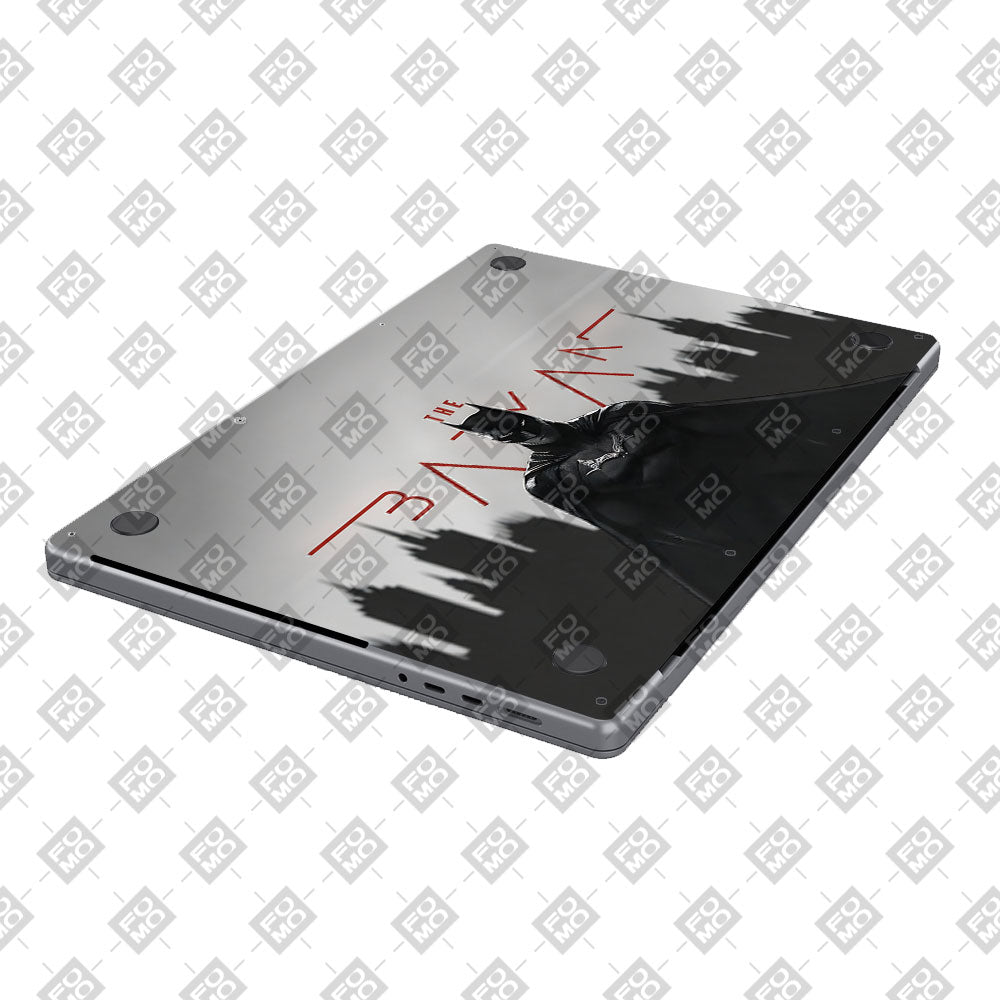 Gotham's Dark Avenger Macbook Air 13 M5 2026 3D Laptop Skin