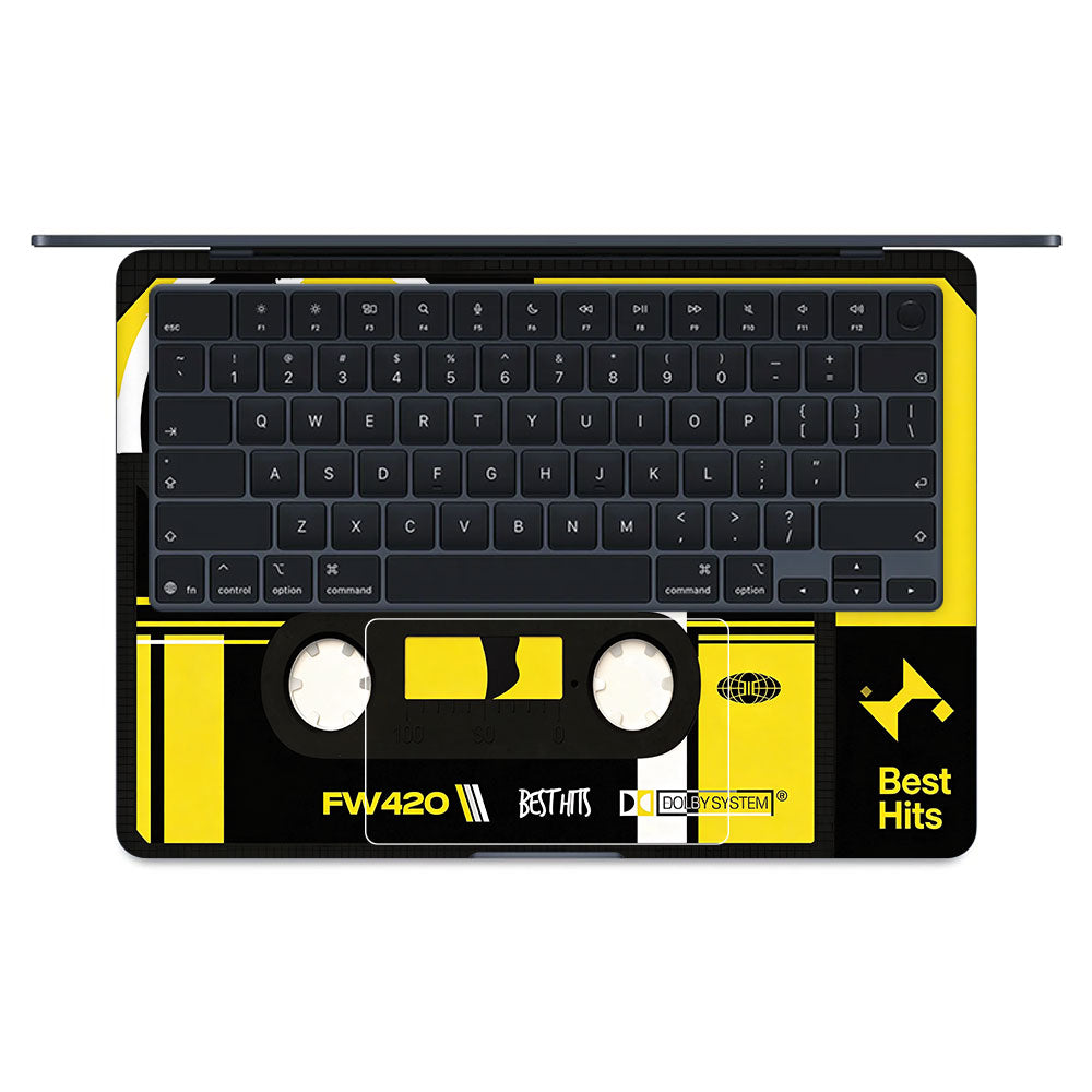 Meta Culture Macbook Air 13 M5 2026 3D Laptop Skin