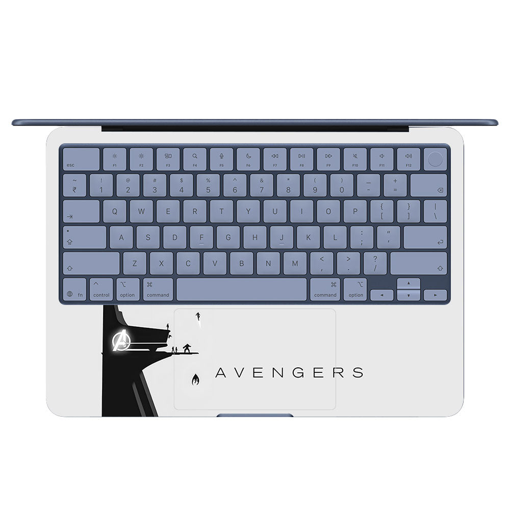 Avengers In Action MacBook Neo 13 Laptop Skin