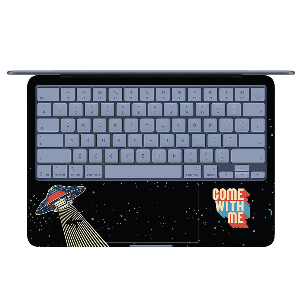 Come with Me MacBook Neo 13 Laptop Skin