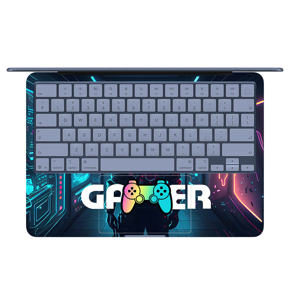 Textured Carbon Fibre MacBook Neo 13 Laptop Skin