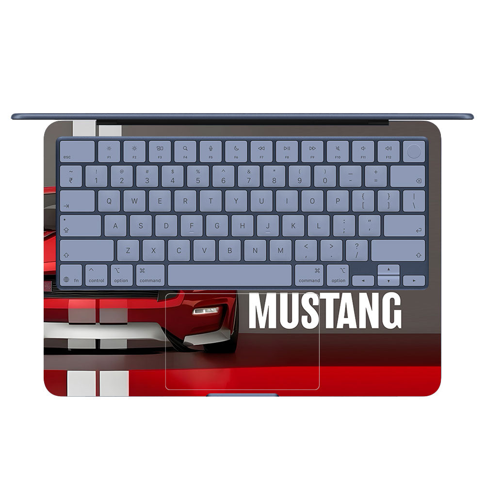 Ford GT Mustang MacBook Neo 13 Laptop Skin