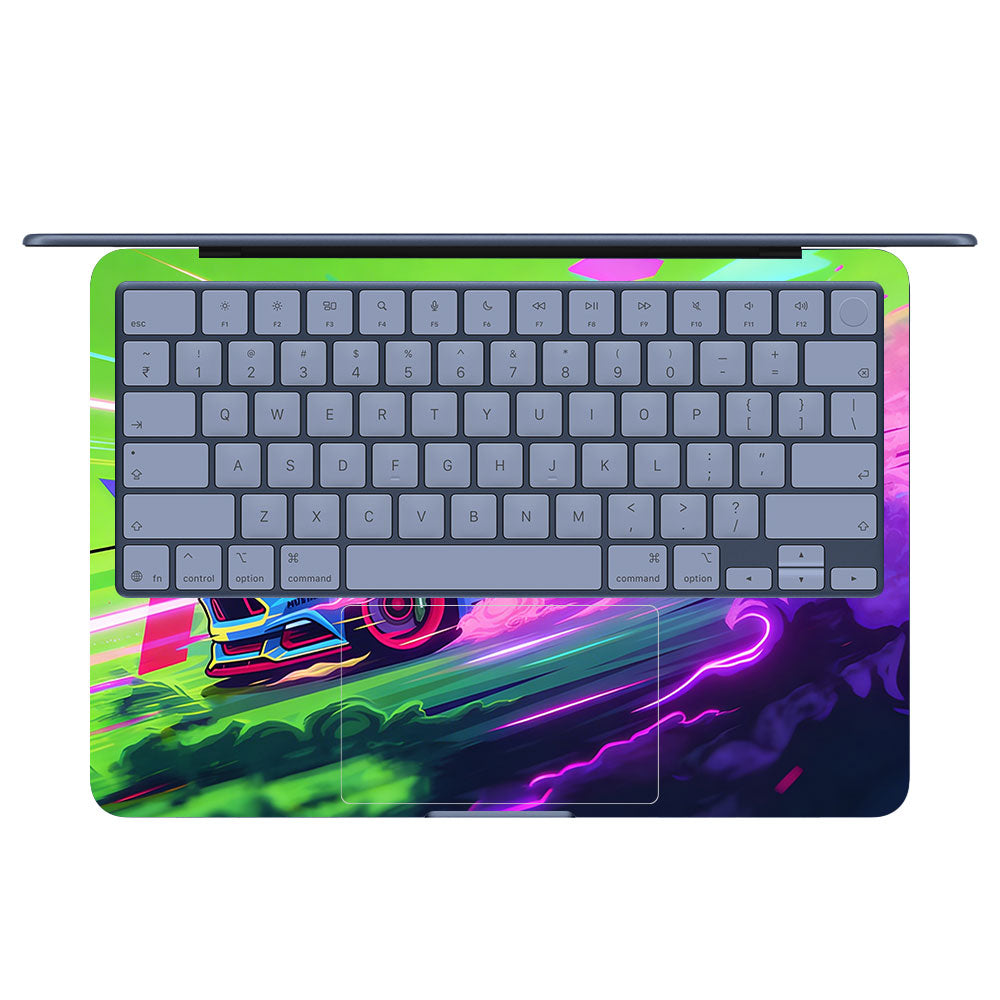Ford Mustang Legacy MacBook Neo 13 Laptop Skin