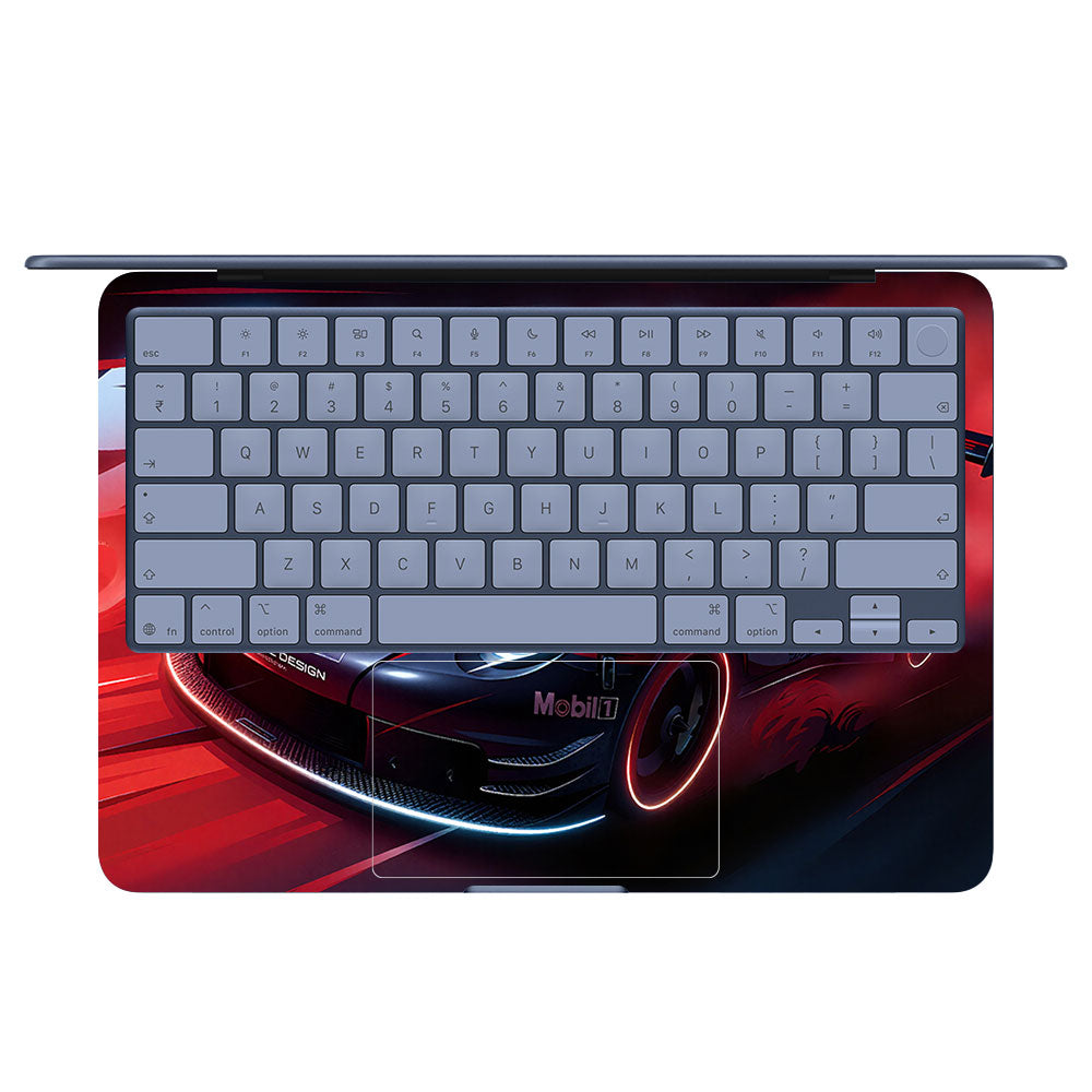 Porsche 911 RSR MacBook Neo 13 Laptop Skin