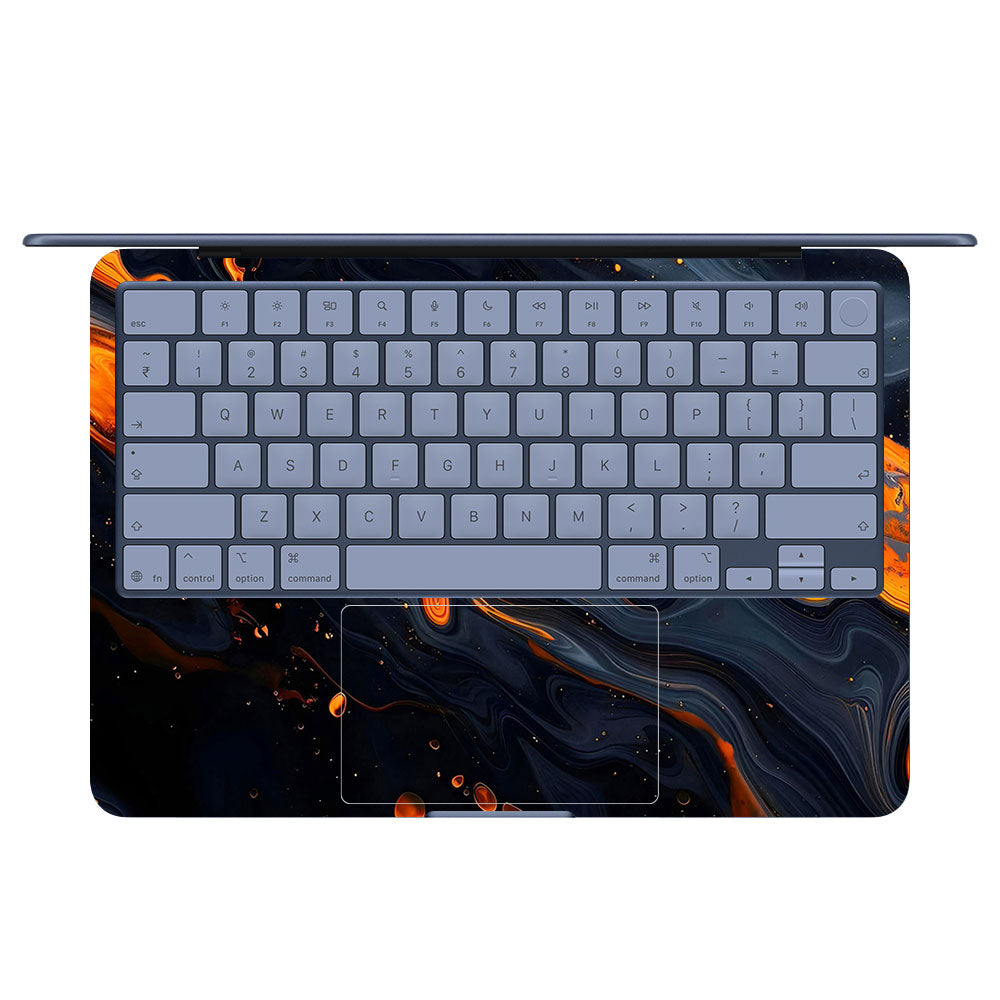 Lava Marble MacBook Neo 13 Laptop Skin