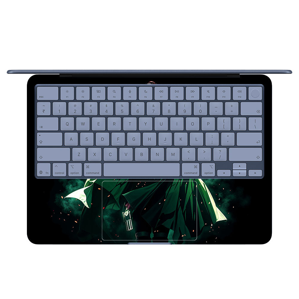 Levi Ackerman Stance MacBook Neo 13 Laptop Skin
