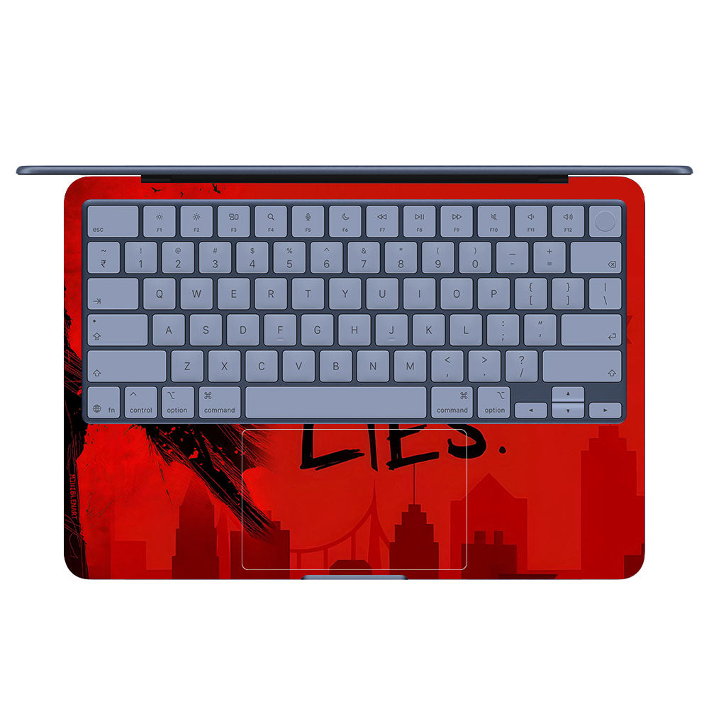 Batman No More Lies MacBook Neo 13 Laptop Skin