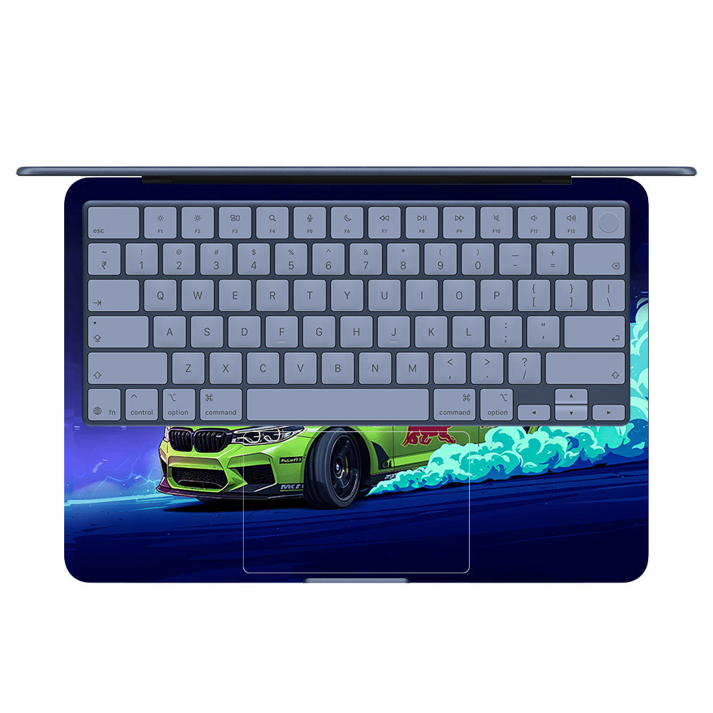 BMW M5 MacBook Neo 13 Laptop Skin