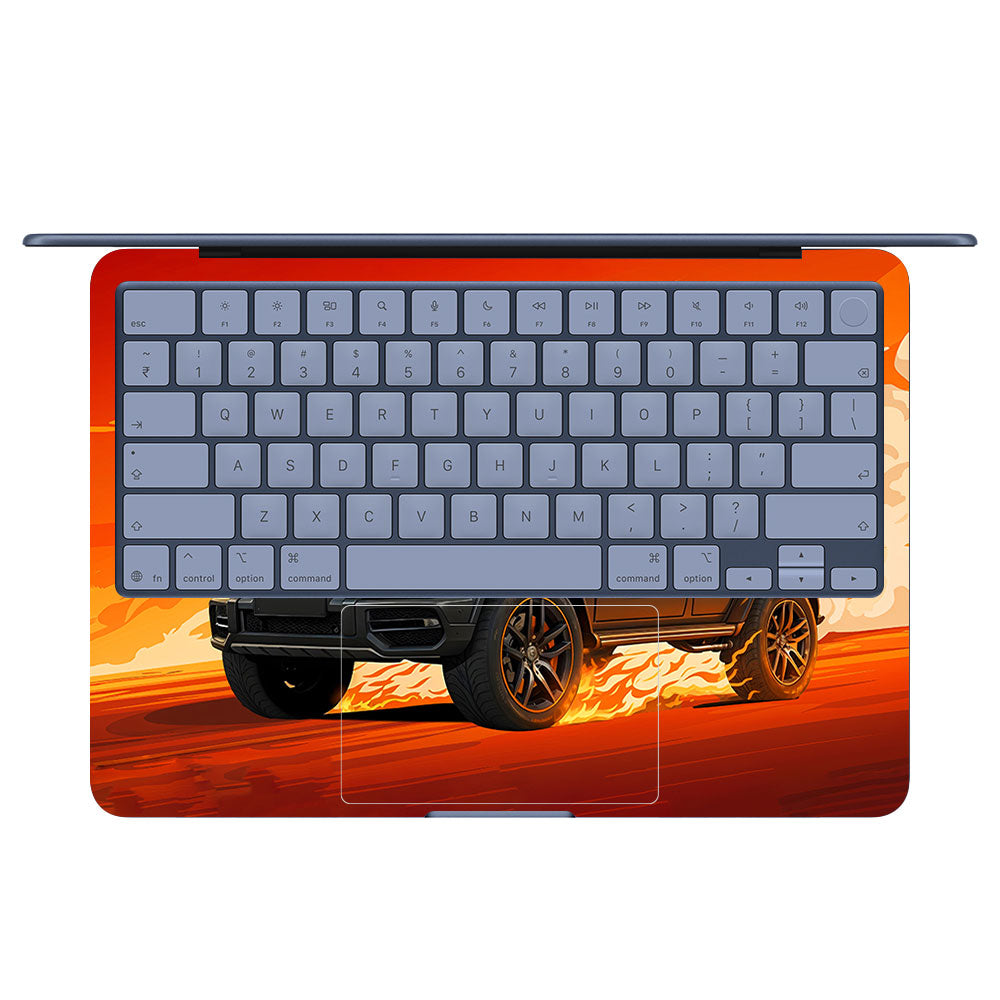 Mercedes AMG G63 MacBook Neo 13 Laptop Skin