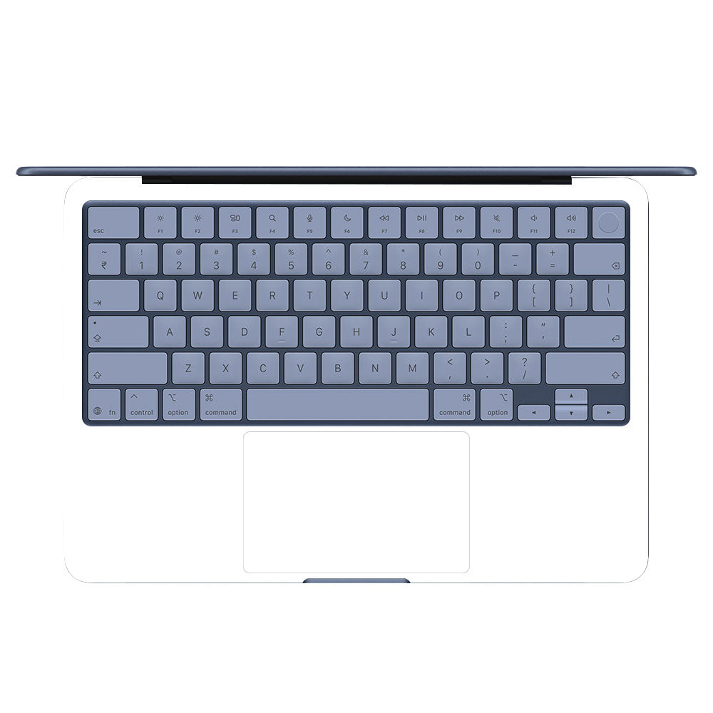 Textured White MacBook Neo 13 Laptop Skin