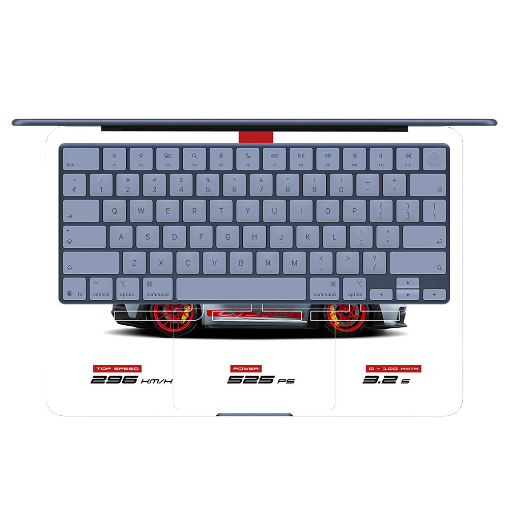 Porsche 911 GT3 RS MacBook Neo 13 Laptop Skin