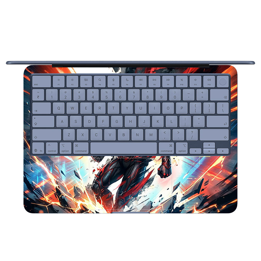 Superman Ascension MacBook Neo 13 Laptop Skin