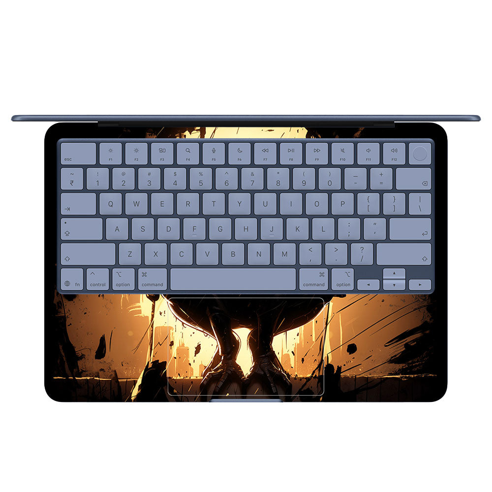 Shadow Spiderman MacBook Neo 13 Laptop Skin