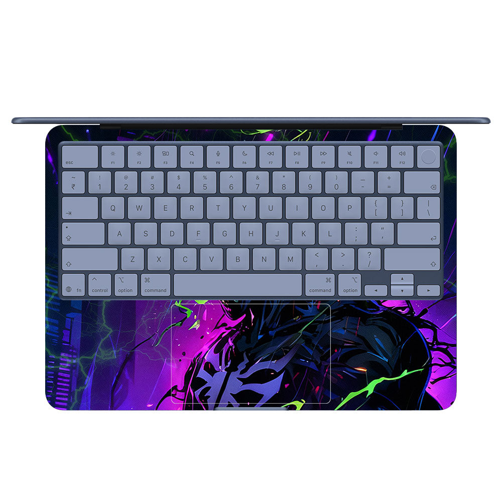 Venom Chaos Surge MacBook Neo 13 3D Laptop Skin
