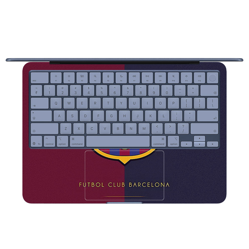 Catalan Pride Barcelona Legacy MacBook Neo 13 Laptop Skin