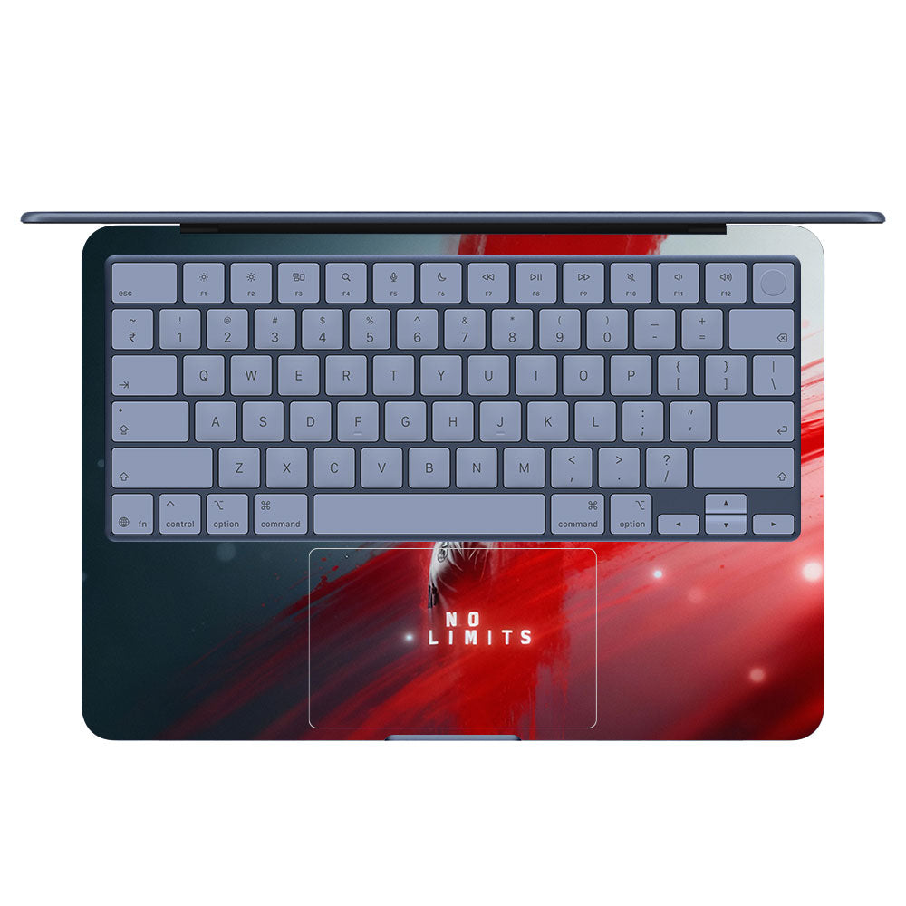 No Limits Ronaldo Spirit MacBook Neo 13 Laptop Skin