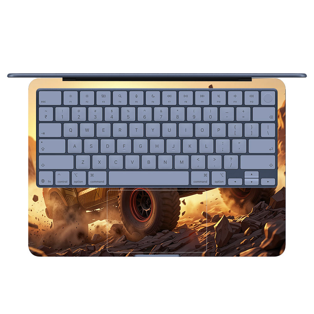 Toyota Off Road Beast MacBook Neo 13 Laptop Skin