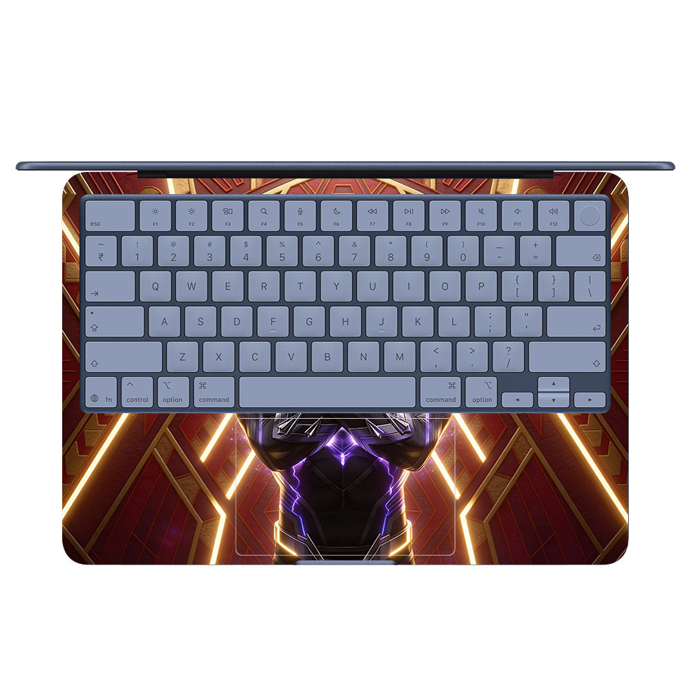 Wakanda Royal Power MacBook Neo 13 Laptop Skin