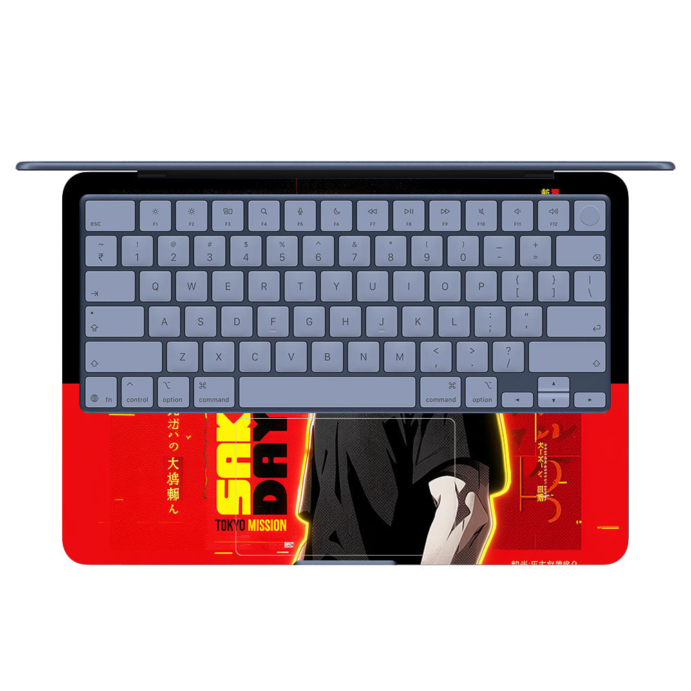 Taro Sakomoto MacBook Neo 13 Laptop Skin