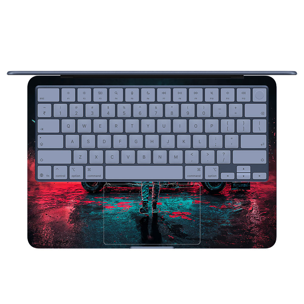 F1 Legend Racer MacBook Neo 13 Laptop Skin