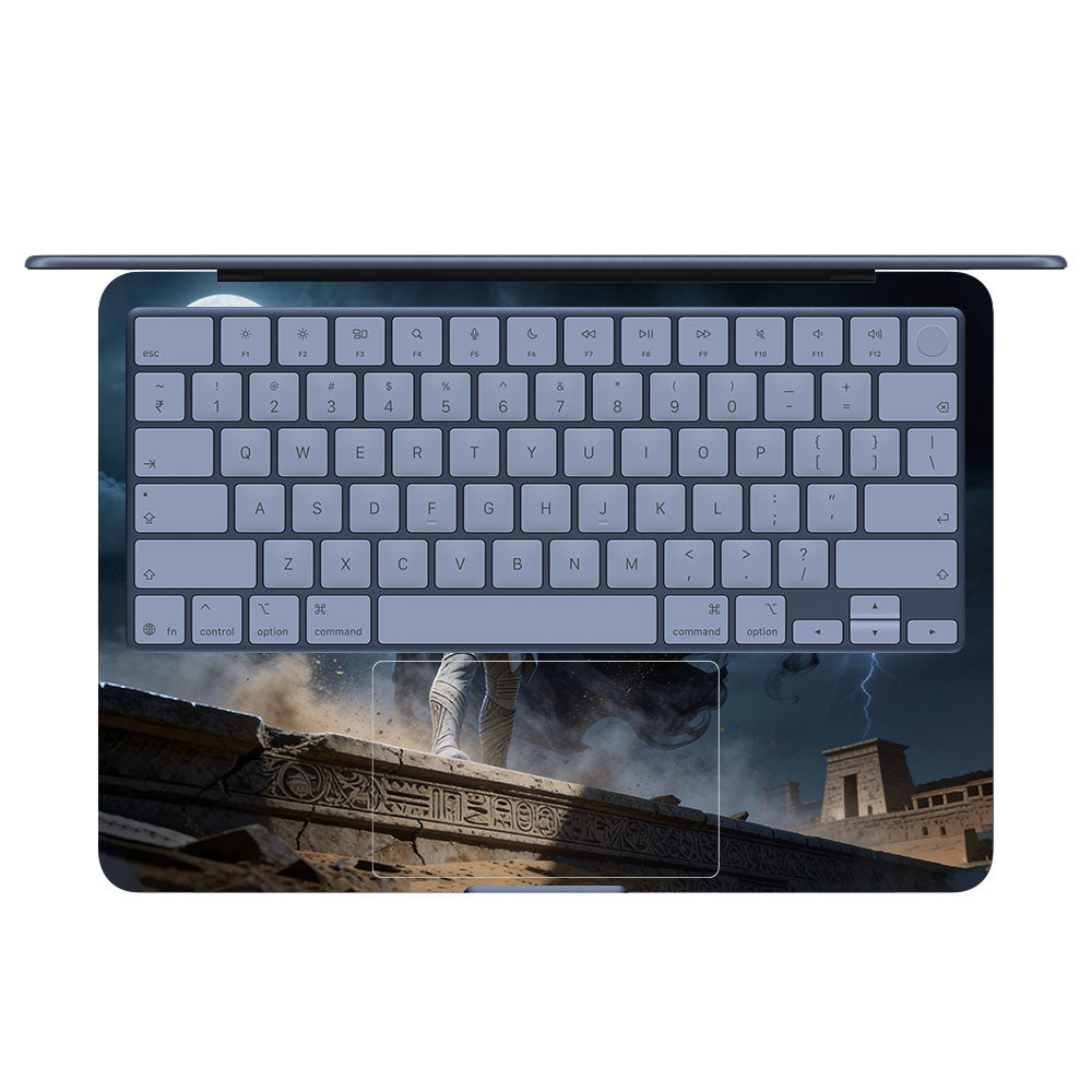 Moon Knight Lunar Vigil MacBook Neo 13 Laptop Skin