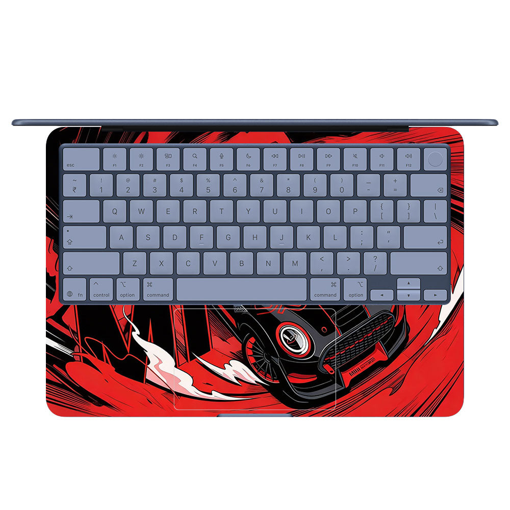 Mini Cooper MacBook Neo 13 Laptop Skin