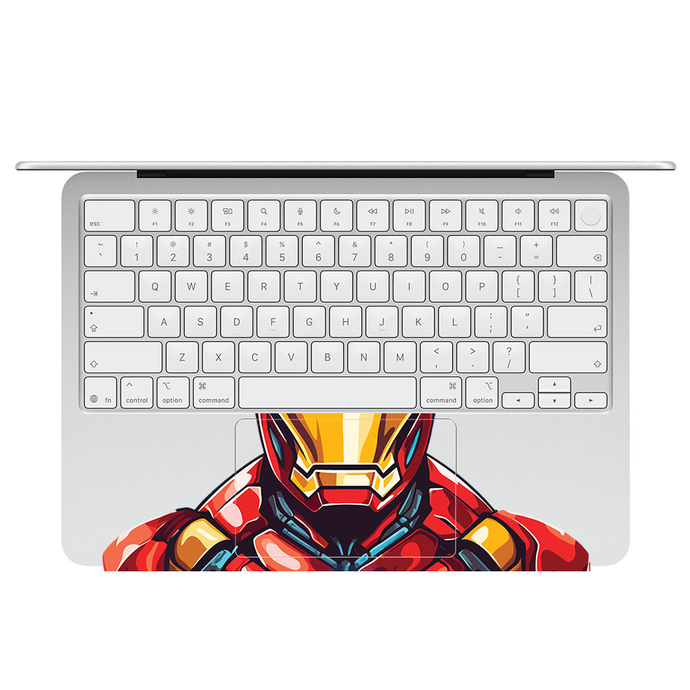 Transparent Arc Reactor MacBook Neo 13 Laptop Skin