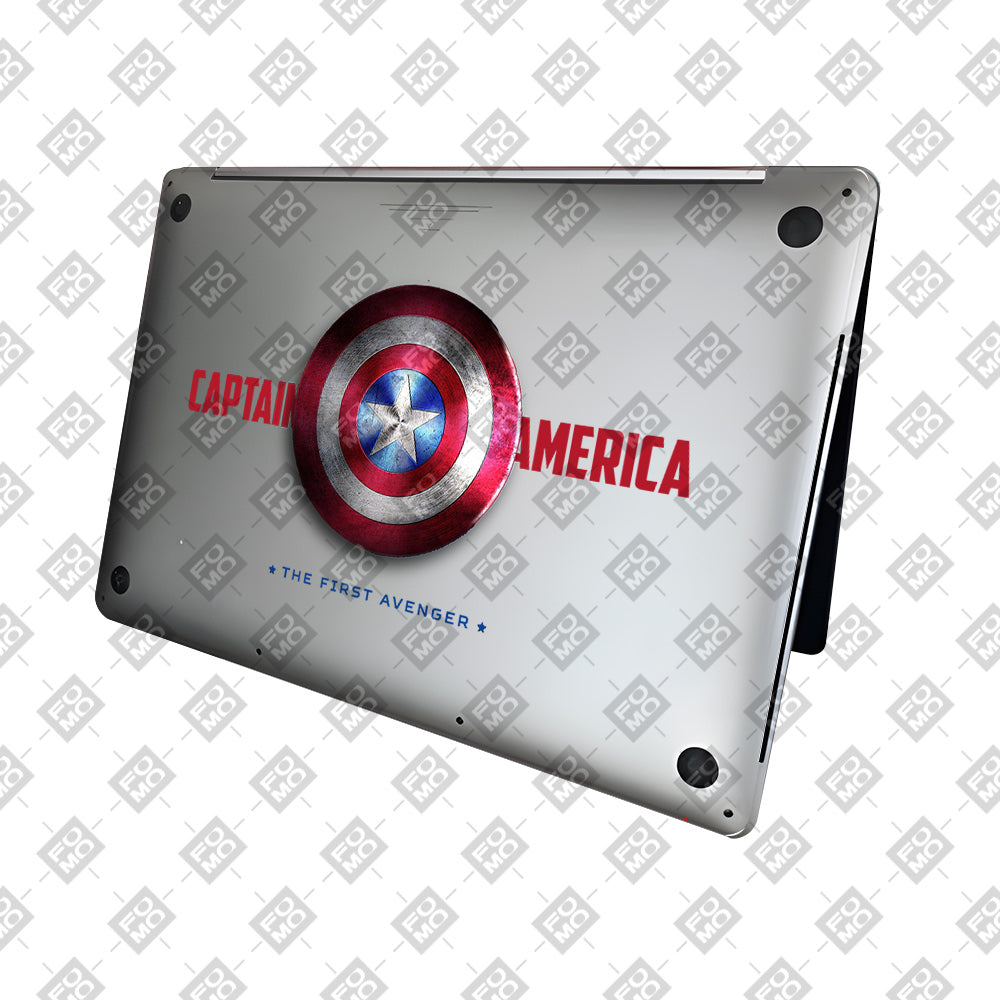 Transparent Shield of Honor MacBook Neo 13 Laptop Skin