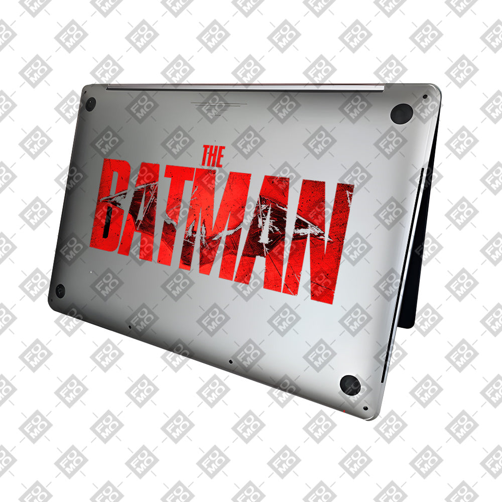 Transparent The Batman MacBook Neo 13 Laptop Skin