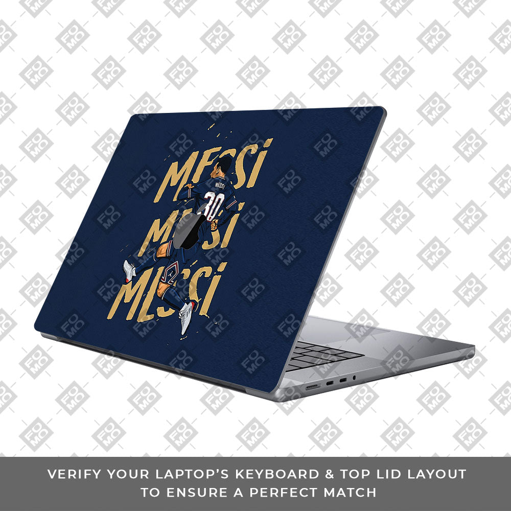Messi Motion Masterpiece MacBook Pro 13 M1 2020 Laptop Skin