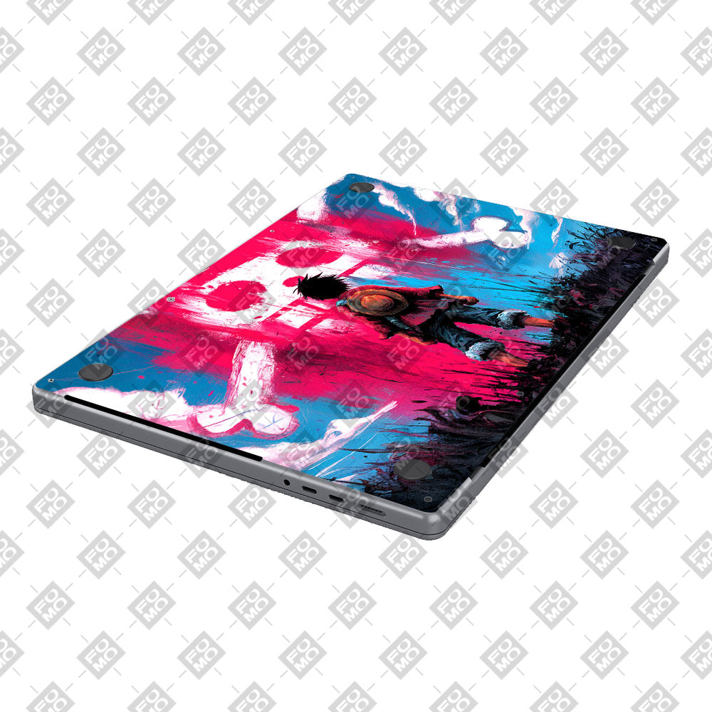 Straw Hat Graffiti One Piece MacBook Pro 13 Intel 2020 Laptop Skin