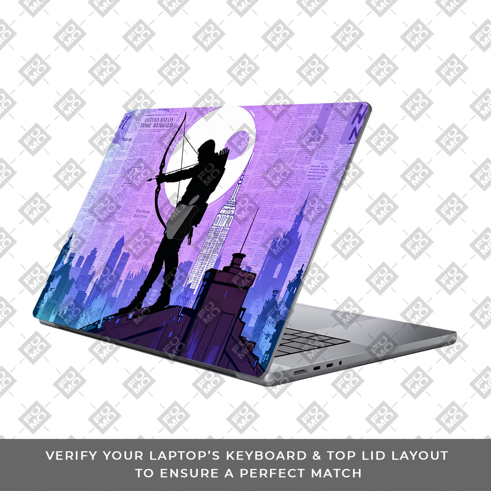Hawkeye Focus MacBook Pro 13 Intel 2020 Laptop Skin