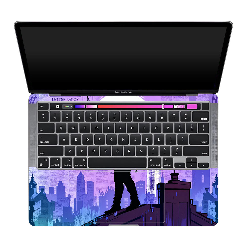 Hawkeye Focus MacBook Pro 13 Intel 2020 Laptop Skin