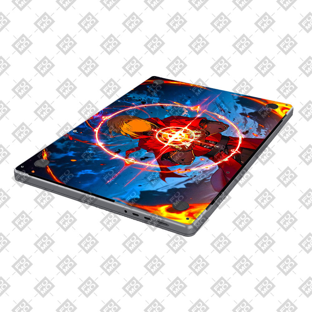 Edward Elric Fullmetal Alchemist MacBook Pro 13 Intel 2020 Laptop Skin